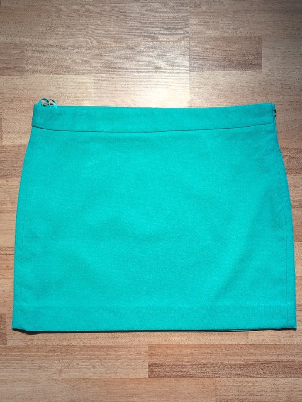 GAP Turquoise Mini Skirt - Bright Teal